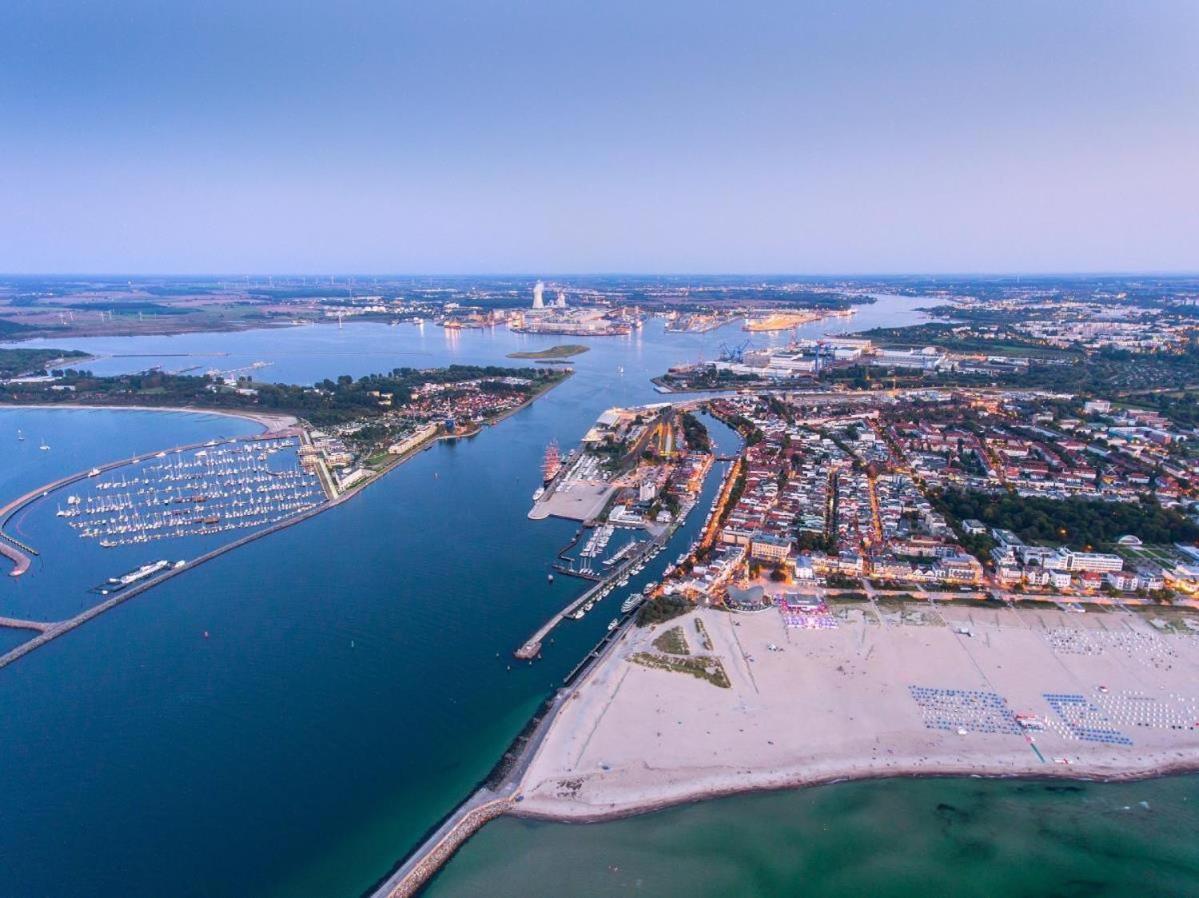 Sansibar Leilighet Rostock Eksteriør bilde